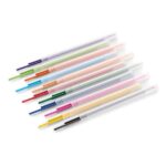 Apli Color Clik Espositore con 12 confezioni da 24 mine ciascuna - Per portamine Color Click - Colori assortiti - immagine 2