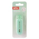 Apli Nordik Espositore da 18 nastri correttori da 5 mm x 6 m - Applicazione pulita e precisa - Copertura rapida - Corpo in colori pastello - immagine 2