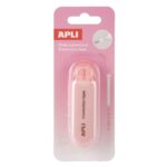 Apli Nordik Espositore da 18 nastri correttori da 5 mm x 6 m - Applicazione pulita e precisa - Copertura rapida - Corpo in colori pastello - immagine 3