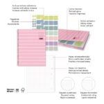 Miquel Rius Between The Lines Espositore con 12 Notebook1 A4 80 fogli Griglia 5x5 - immagine 2
