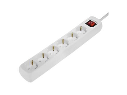 Hama Multipresa con 6 prese - Cavo da 1