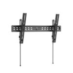 Ewent EW1611 Supporto a muro fisso per TV da 43" a 95" - Peso massimo 60 kg - Inclinabile - Ultra-sottile - Colore nero
