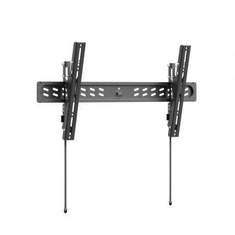 Ewent EW1611 Supporto a muro fisso per TV da 43" a 95" - Peso massimo 60 kg - Inclinabile - Ultra-sottile - Colore nero