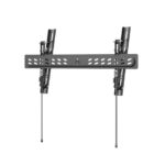 Ewent EW1611 Supporto a muro fisso per TV da 43" a 95" - Peso massimo 60 kg - Inclinabile - Ultra-sottile - Colore nero - immagine 3
