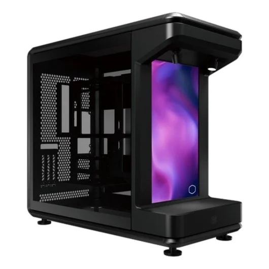 Cooler Master MasterFrame 360 Stage LCD - Case ATX - 2 porte USB-A 3.2