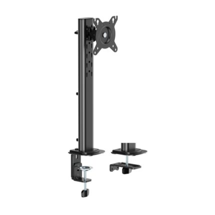 Aisens Supporto da tavolo Eco girevole e inclinabile per monitor/TV da 17-34" - Peso massimo 12 kg - Colore: nero