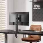 Aisens Supporto da tavolo Eco girevole e inclinabile per monitor/TV da 17-34" - Peso massimo 12 kg - Colore: nero - immagine 4