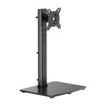 Aisens Supporto da tavolo Eco con base girevole e inclinabile per monitor/TV da 17-34" - Peso massimo 12 kg - Colore: nero