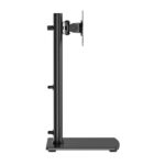 Aisens Supporto da tavolo Eco con base girevole e inclinabile per monitor/TV da 17-34" - Peso massimo 12 kg - Colore: nero - immagine 2