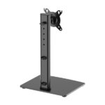 Aisens Supporto da tavolo Eco con base girevole e inclinabile per monitor/TV da 17-34" - Peso massimo 12 kg - Colore: nero - immagine 3