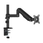 per monitor/TV da 17-32" - 1 braccio e 3 snodi - Peso massimo 9 kg - Colore: nero