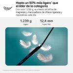 LG Gram 16Z90TS-G.AU99BN Portatile da 16" Intel Core Ultra 9 288V - 32 GB - SSD da 1 TB - WiFi 7 - Windows 11 Home - Colore grigio - Tastiera QWERTY (ES) - immagine 3