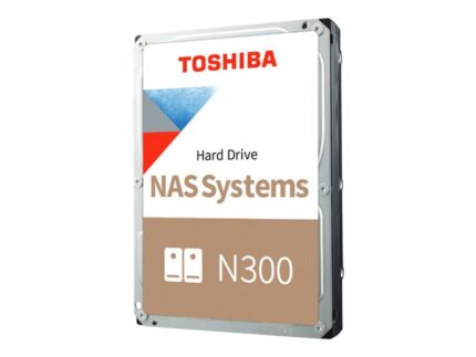 Toshiba N300 NAS  Disco rigido interno da 3