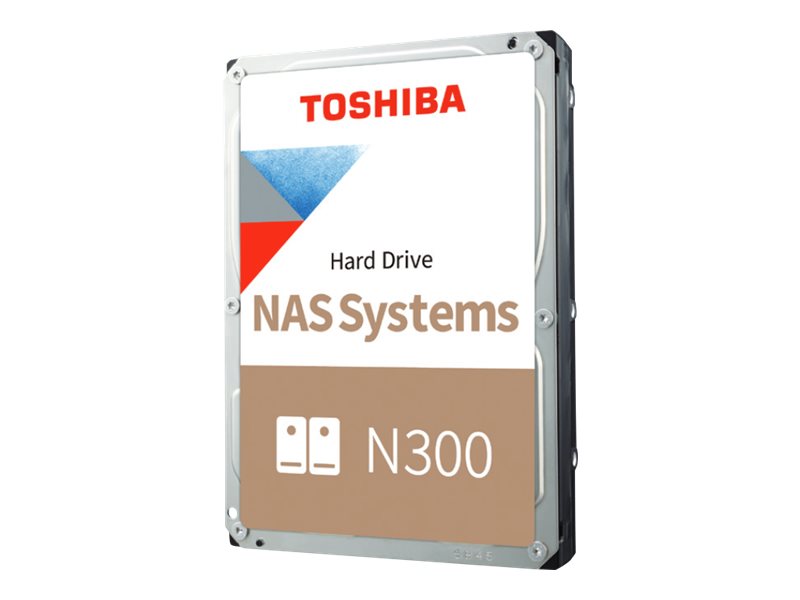 Toshiba N300 NAS  Disco rigido interno da 3