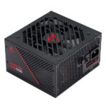 Alimentatore Abysm Gaming Morpheo GX5 da 1300 W - Cybenetics Platimu - ATX completamente modulare da 850 W - Ventola da 120 mm - Nero