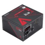 Alimentatore Abysm Gaming Morpheo GX5 da 1300 W - Cybenetics Platimu - ATX completamente modulare da 850 W - Ventola da 120 mm - Nero - immagine 2