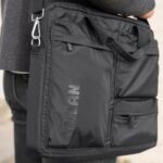 Milan Shadow - Borsa per laptop fino a 17" - Scomparto principale imbottito - 3 tasche esterne - Manici e tracolla - Chiusura con cerniera - Colore: nero - immagine 2