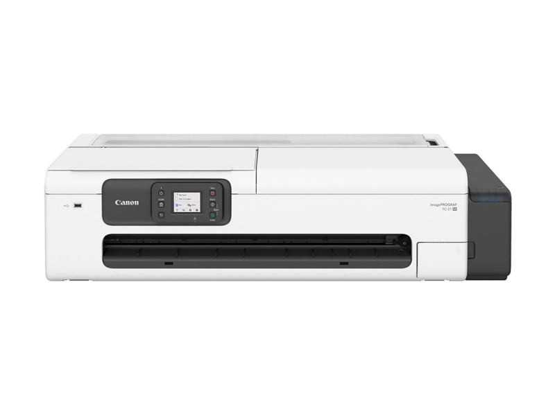 Canon imagePROGRAF TC-21M: stampante a colori con scanner e connessione Wi-Fi Canon imagePROGRAF TC-21M: stampante a colori con scanner e connessione Wi-Fi