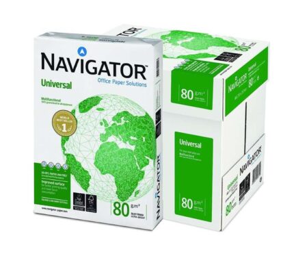 Navigator Carta A4 80 g. 210x297 mm (500 fogli) Bianco