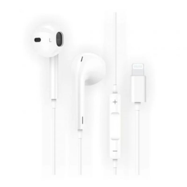 TechOneTech ear Tech Hip Auricolari intrauricolari Sider Lightning - Microfono integrato - Assistente vocale - Cavo da 1