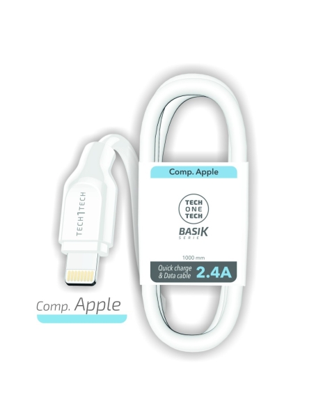 TechOneTech Cavo BASIK da USB-A maschio a Lightning TechOneTech Cavo BASIK da USB-A maschio a Lightning