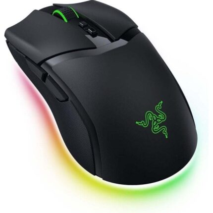 Mouse da gioco Razer Cobra PRO - Sensore ottico da 30.000 dpi - 10 pulsanti programmabili - Wireless - Tecnologia Razer Chroma RGB - Colore: nero