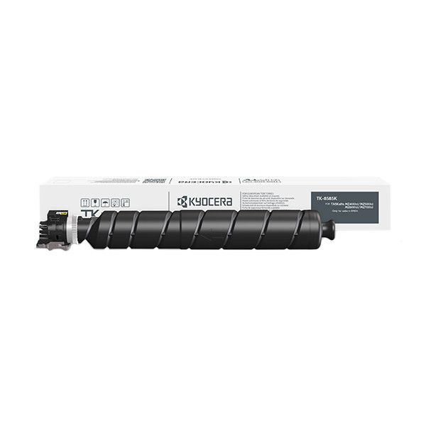 Kyocera TK8585K Nero Cartuccia toner originale - 1T0C2J0NL0