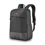 6" - Morbida imbottitura interna - Resistente all'acqua - Tasca esterna + 2 tasche laterali - Colore nero