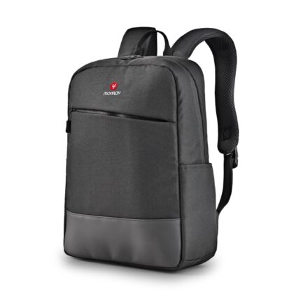 6" - Morbida imbottitura interna - Resistente all'acqua - Tasca esterna + 2 tasche laterali - Colore nero