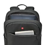 NGS Monray Sacks Venture Zaino per portatile fino a 15,6" - Morbida imbottitura interna - Resistente all'acqua - Tasca esterna + 2 tasche laterali - Colore nero - immagine 4