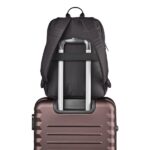 NGS Monray Sacks Venture Zaino per portatile fino a 15,6" - Morbida imbottitura interna - Resistente all'acqua - Tasca esterna + 2 tasche laterali - Colore nero - immagine 5