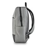 NGS Monray Sacks Venture Zaino per portatile fino a 15,6" - Morbida imbottitura interna - Resistente all'acqua - Tasca esterna + 2 tasche laterali - Colore grigio - immagine 3