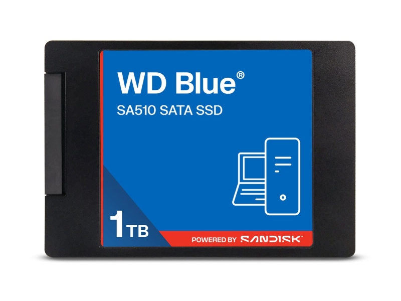 WD Blue SA510 Disco rigido a stato solido (SSD) da 2