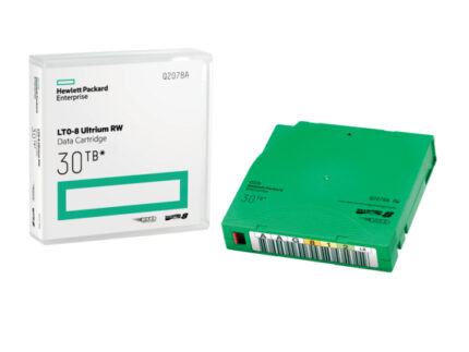 HP LTO-8 Ultrium RW 12 TB/30 TB Nastro dati (BaFe)