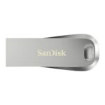 Sandisk Ultra Lux Chiavetta USB 3.1 da 128 GB - Senza cappuccio - Colore acciaio (pendrive)