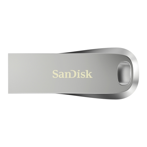 Sandisk Ultra Lux Chiavetta USB 3.1 da 128 GB - Senza cappuccio - Colore acciaio (pendrive) Sandisk Ultra Lux Chiavetta USB 3.1 da 128 GB - Senza cappuccio - Colore acciaio (pendrive)
