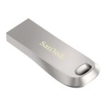 Sandisk Ultra Lux Chiavetta USB 3.1 da 128 GB - Senza cappuccio - Colore acciaio (pendrive) - immagine 2