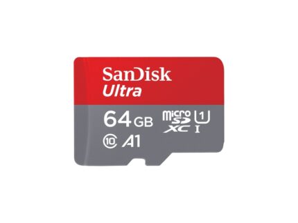 Scheda Micro SDXC Sandisk Ultra da 64 GB