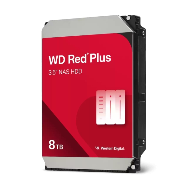 WD Red Plus Disco rigido interno da 3