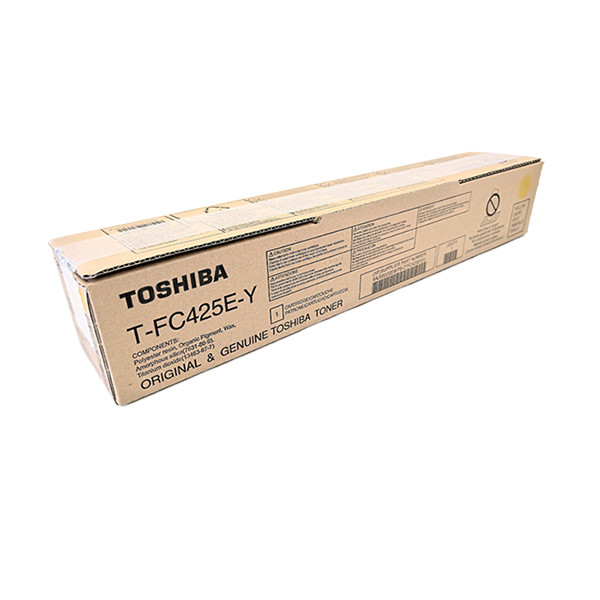 Toshiba T-FC425EY Giallo Cartuccia toner originale - 6AJ00000238 Toshiba T-FC425EY Giallo Cartuccia toner originale - 6AJ00000238