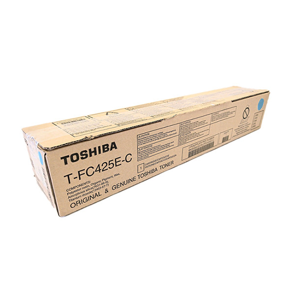 Cartuccia toner originale Toshiba T-FC425EC ciano - 6AJ00000235