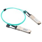 Ruijie 100G-AOC-5M Cavo in fibra ottica AOC - QSFP28 - 5 metri - 100 Gbps per canale - Colore turchese