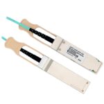 Ruijie 100G-AOC-5M Cavo in fibra ottica AOC - QSFP28 - 5 metri - 100 Gbps per canale - Colore turchese - immagine 2