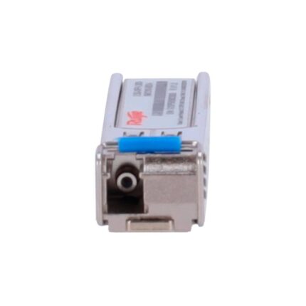 5 Gbps - Bidirezionale - Trasmissione a 1550 nm e ricezione a 1310 nm - Colore acciaio