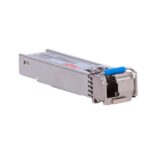 Ruijie 2.5G-SFP-LX03-SM1310-BIDI-I Modulo transceiver SFP - Fibra ottica fino a 3 km - Velocità fino a 2,5 Gbps - Bidirezionale - Trasmissione a 1550 nm e ricezione a 1310 nm - Colore acciaio - immagine 3