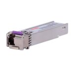 Ruijie 2.5G-SFP-LX03-SM1550-BIDI-I Modulo ricetrasmettitore SFP - Fibra ottica fino a 3 km - Velocità fino a 2