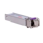 Ruijie 2.5G-SFP-LX03-SM1550-BIDI-I Modulo ricetrasmettitore SFP - Fibra ottica fino a 3 km - Velocità fino a 2,5 Gbps - Bidirezionale - Colore acciaio - immagine 3