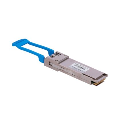 Ruijie 40G-QSFP-LR4-SM1310 Modulo ricetrasmettitore QSFP+ - Fibra ottica fino a 10 km - Velocità fino a 40 Gbps - Lunghezza d'onda 1310 nm - Colore acciaio