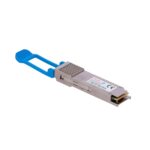 Ruijie 40G-QSFP-LR4-SM1310 Modulo ricetrasmettitore QSFP+ - Fibra ottica fino a 10 km - Velocità fino a 40 Gbps - Lunghezza d'onda 1310 nm - Colore acciaio - immagine 2