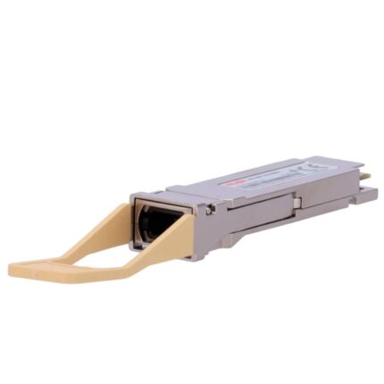 Ruijie 40G-QSFP-SR-MM850 Modulo ricetrasmettitore QSFP+ - Fibra ottica fino a 150 m - Velocità fino a 40 Gbps - Lunghezza d'onda 850 nm - Colore acciaio